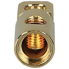 ACV ringterminal 20kv->8,5mm guld(249 30475020)