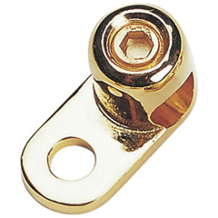 ACV ringterminal 20kv->8,5mm guld(249 30476020)