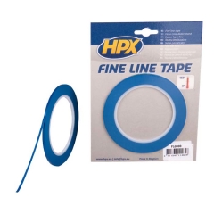 HPX staffering tape blå 12mm x 33m(86 FL1233)