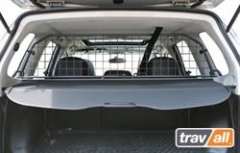 Hund- og lastgitter Subaru Forester 5 DRS med soltag (2008-2(40-TDG1316)
